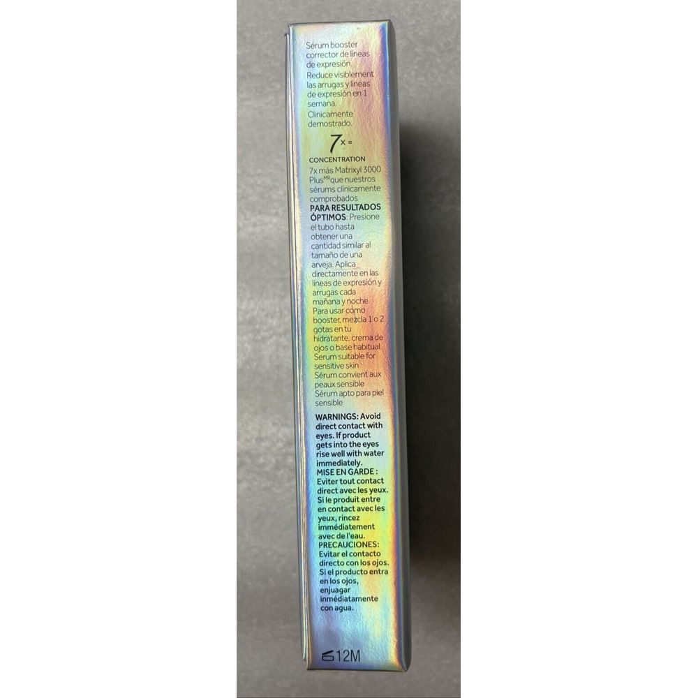 No7 Laboratories Line Correcting Booster Wrinkle Reducer Serum 0.84 oz 25 ml NEW - Picture 7 of 14